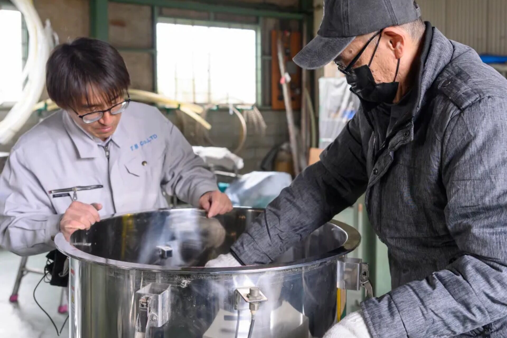 機械のアフターメンテナンス